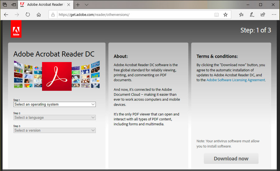 adobe acrobat reader dc for android