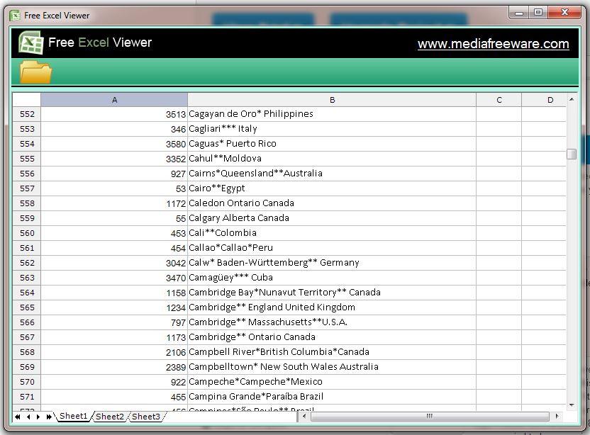 Excel viewer что это за программа