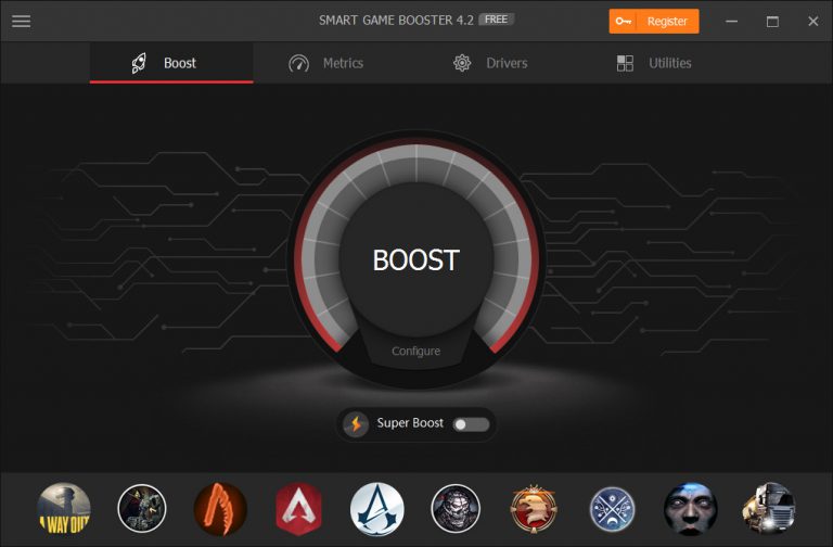 download game booster 4x faster pc