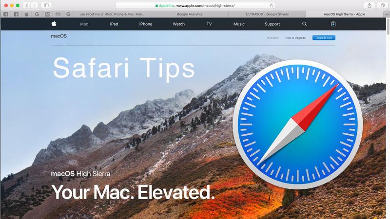 Safari premier apps